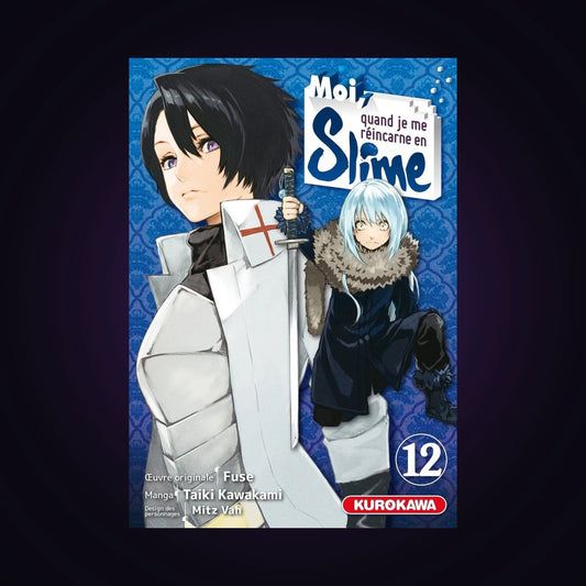 Moi, quand je me réincarne en slime. Tome 12