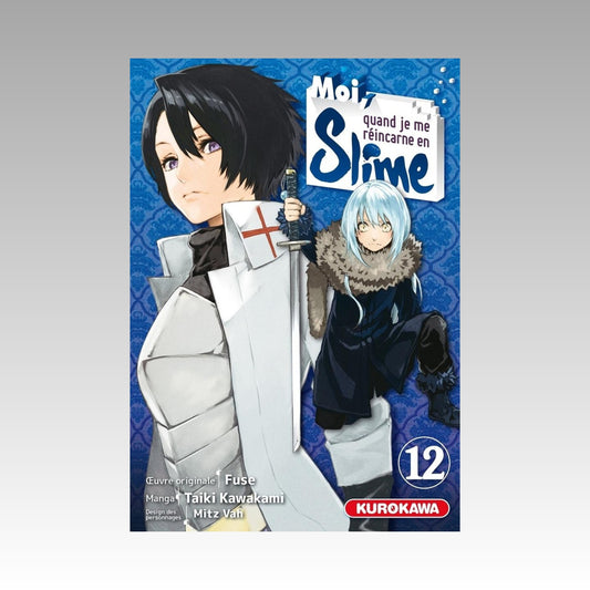 Moi, quand je me réincarne en slime. Tome 12