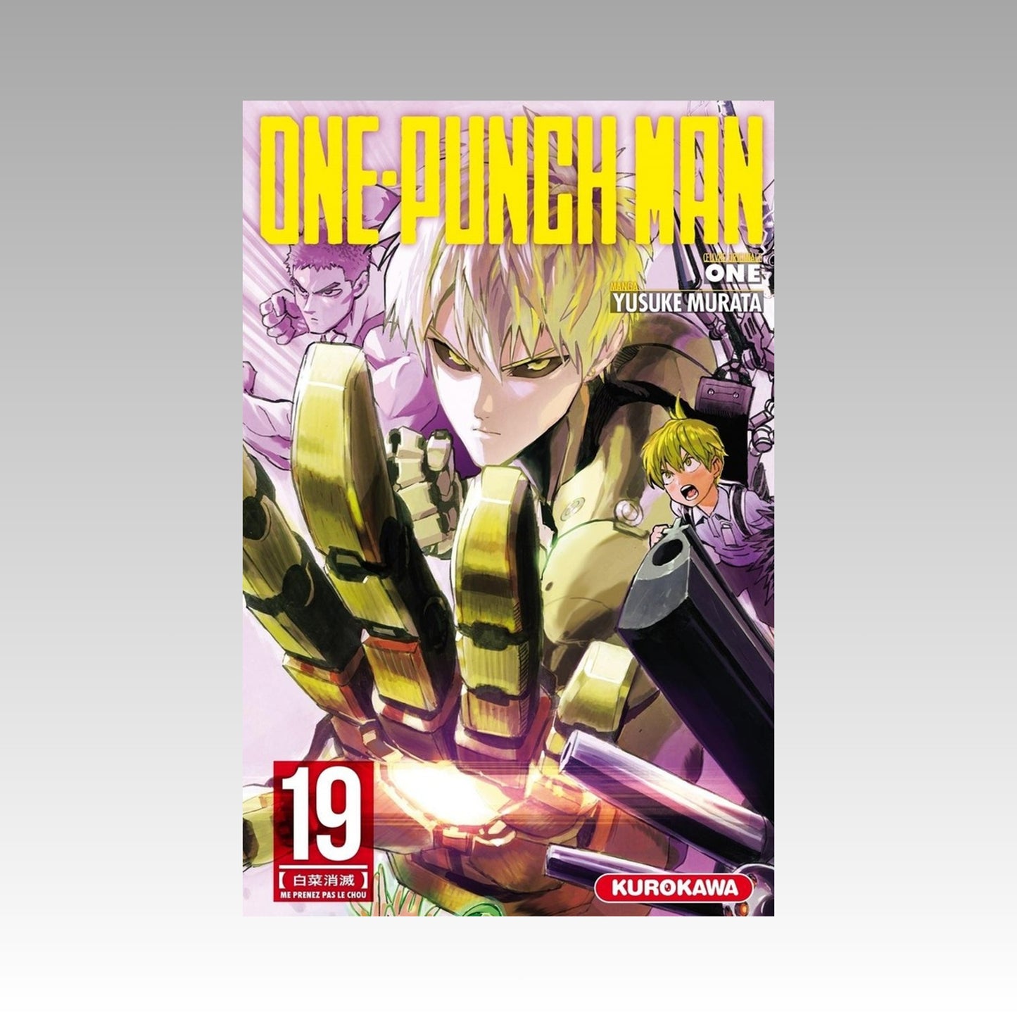 One-Punch Man. Tome 19