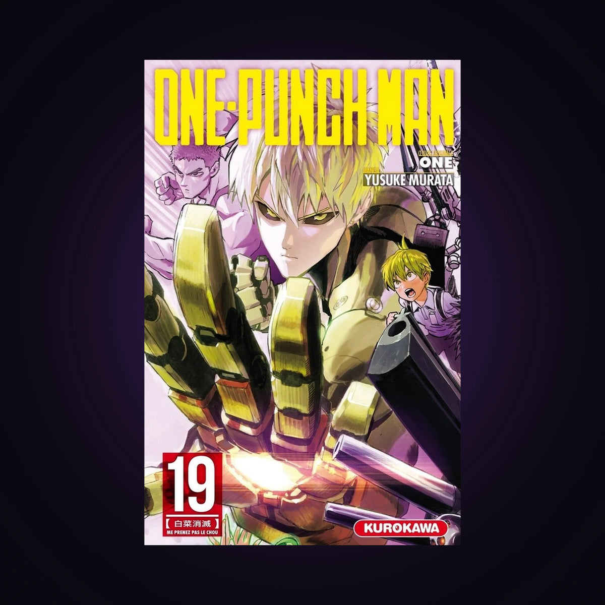 One-Punch Man. Tome 19