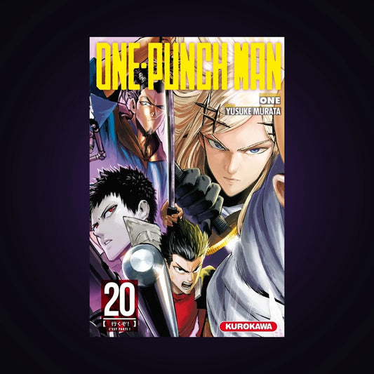 One-Punch Man. Tome 20