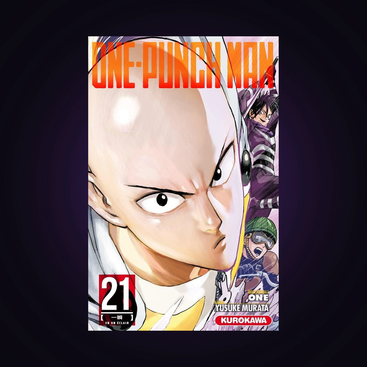 One-Punch Man. Tome 21