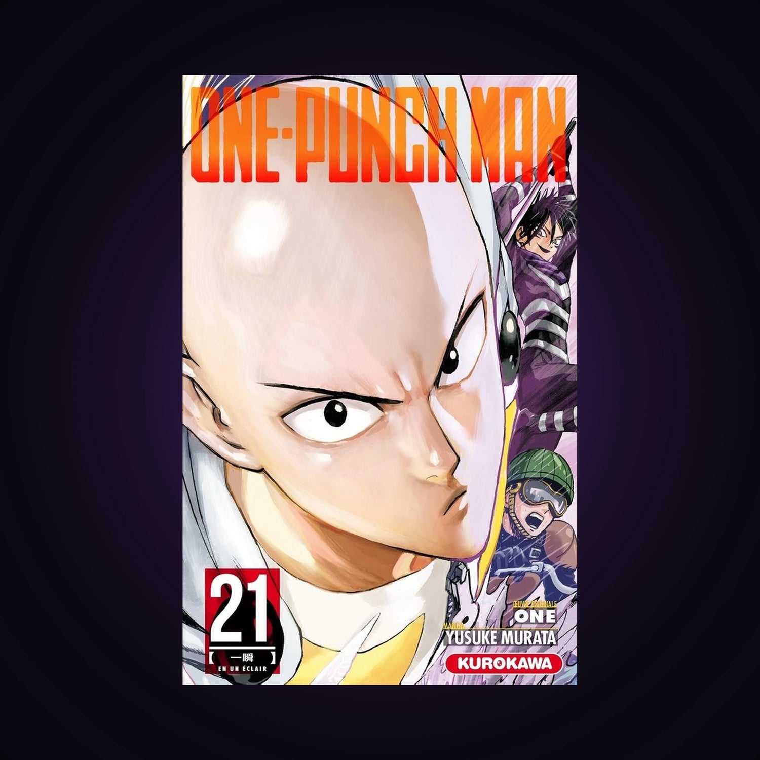 One-Punch Man. Tome 21