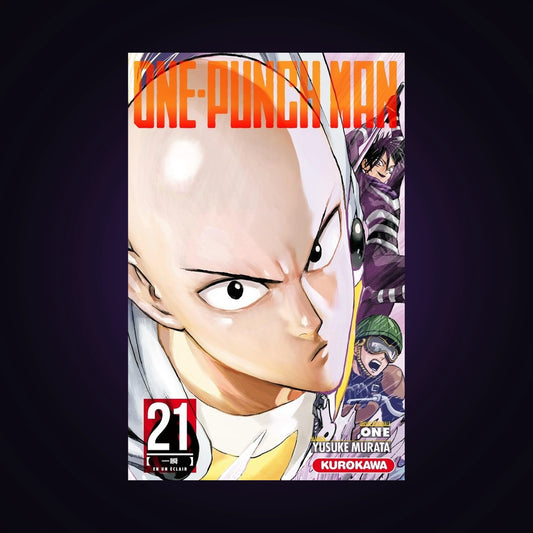 One-Punch Man. Tome 21