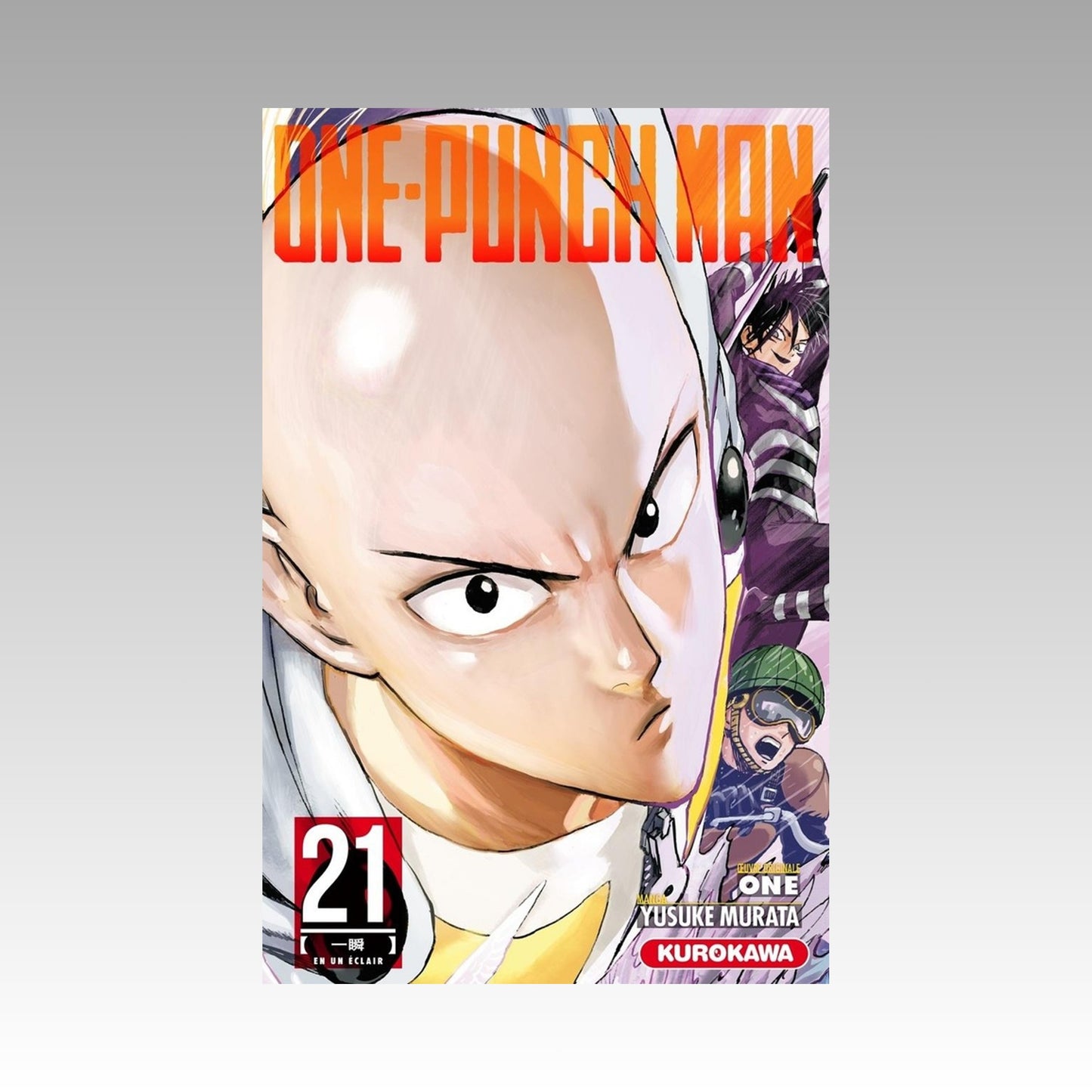 One-Punch Man. Tome 21