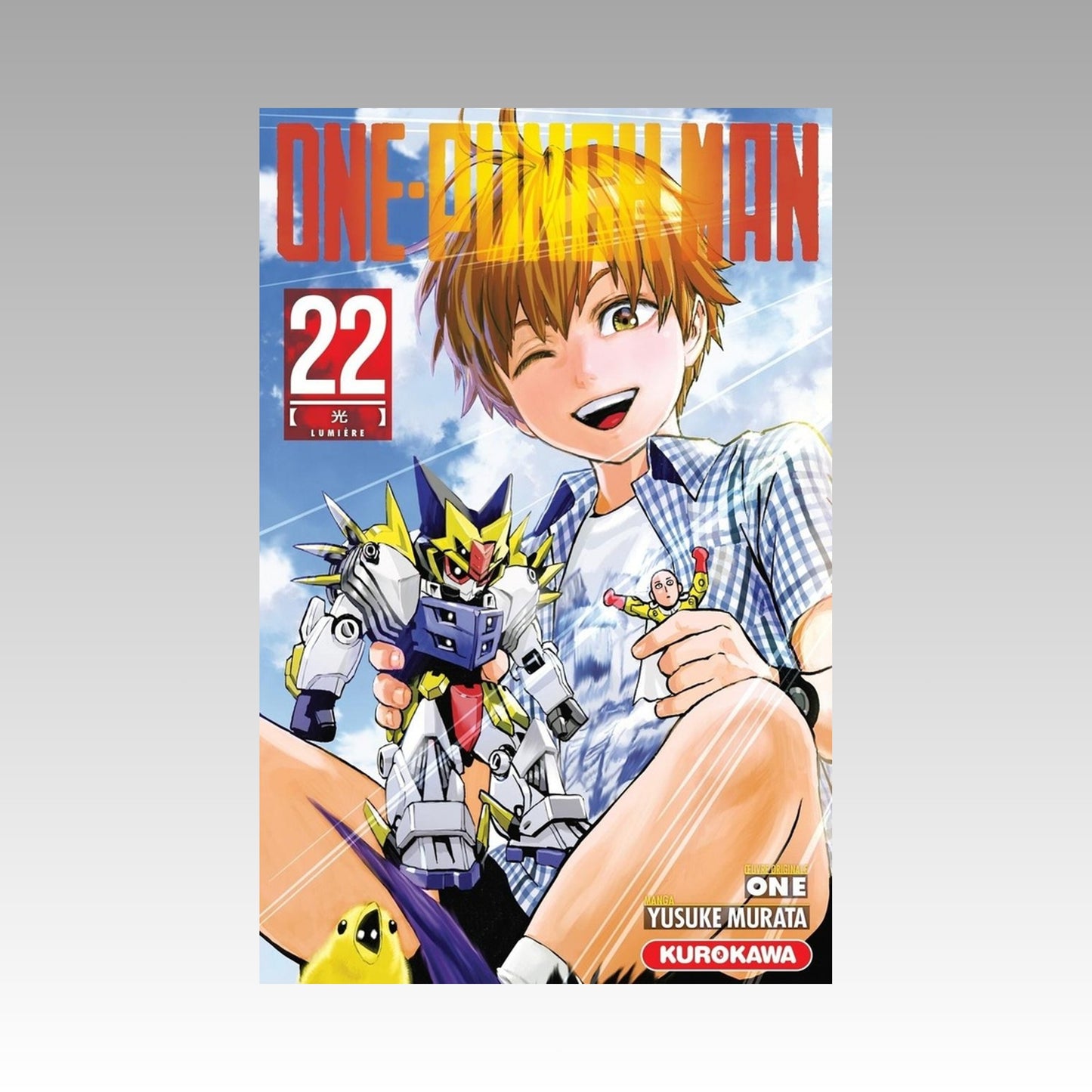 One-Punch Man. Tome 22