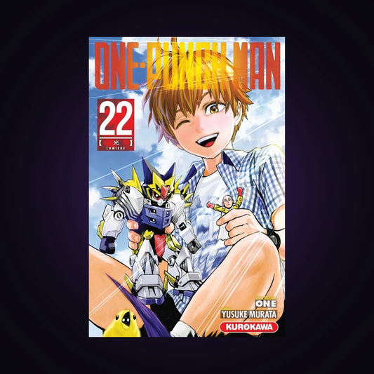 One-Punch Man. Tome 22