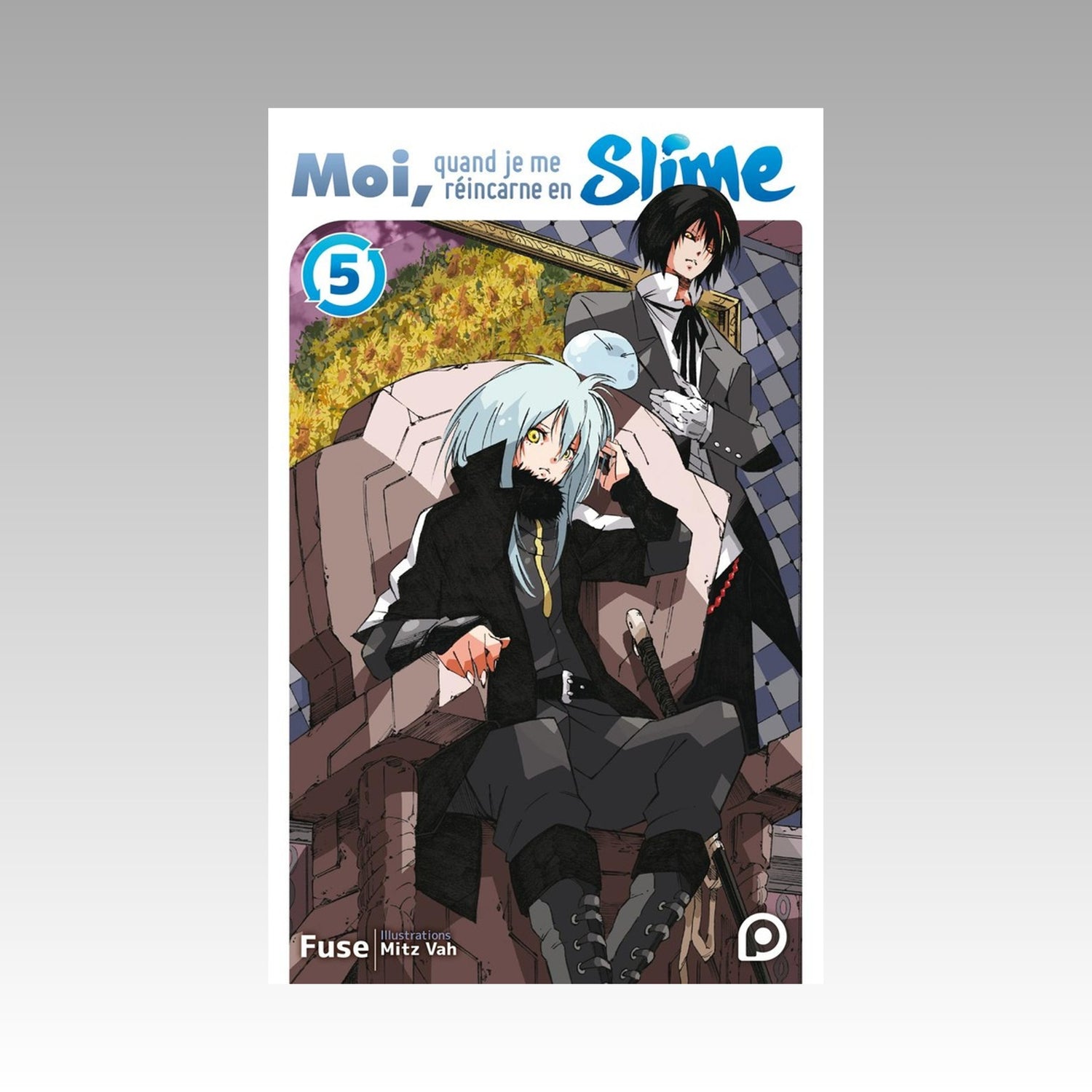 Moi, quand je me réincarne en slime. Tome 5 Light Novel
