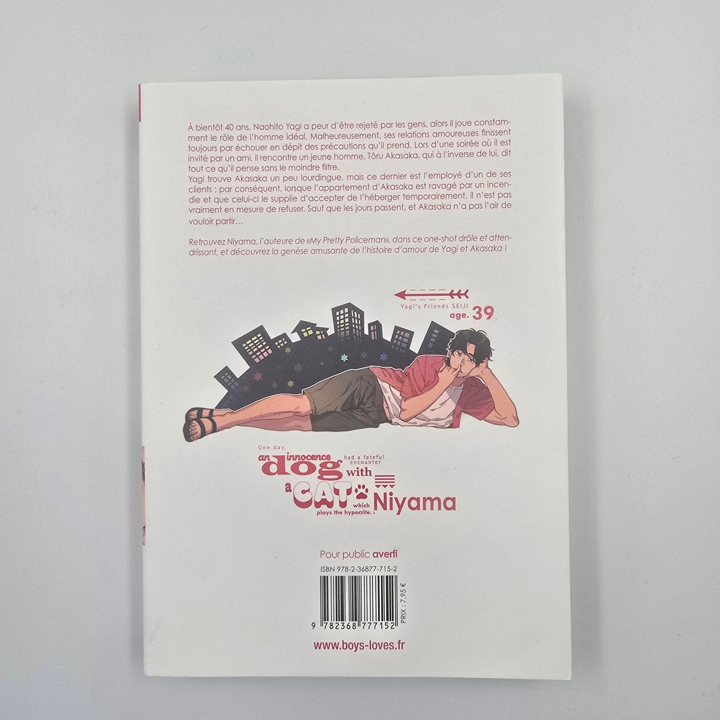 Le chien innocent et le chat hypocrite - Occasion