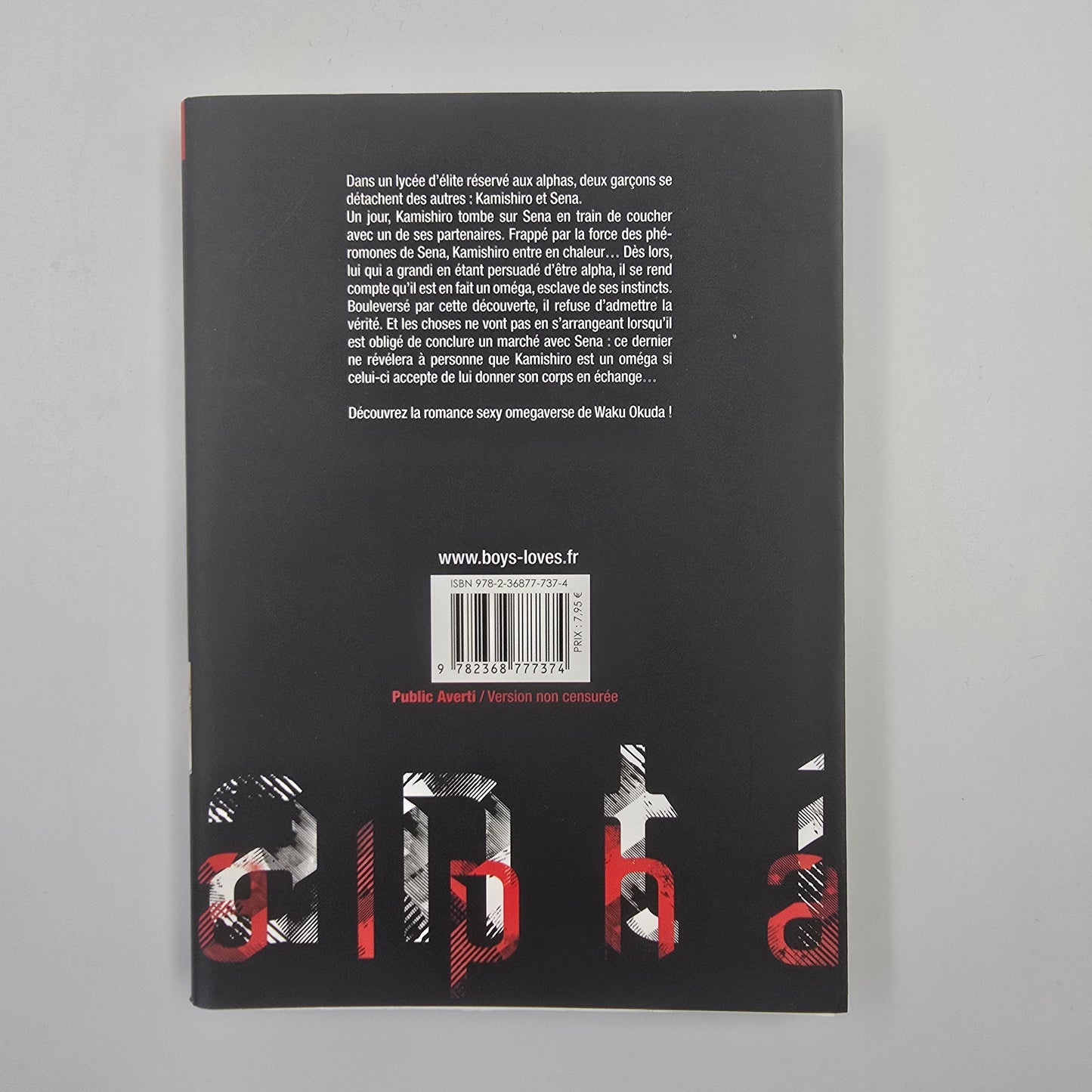 Anti Alpha - Occasion