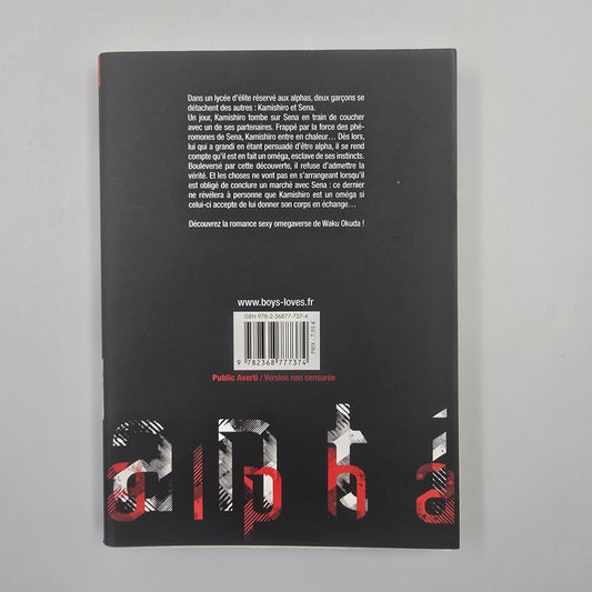 Anti Alpha - Occasion