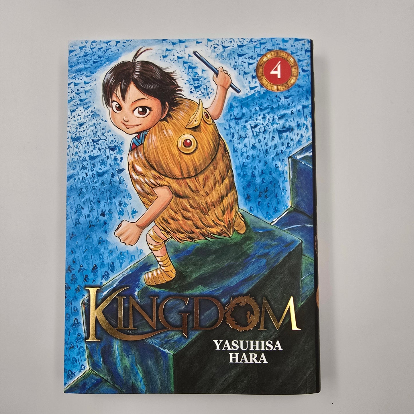 Kingdom. Tome 4
