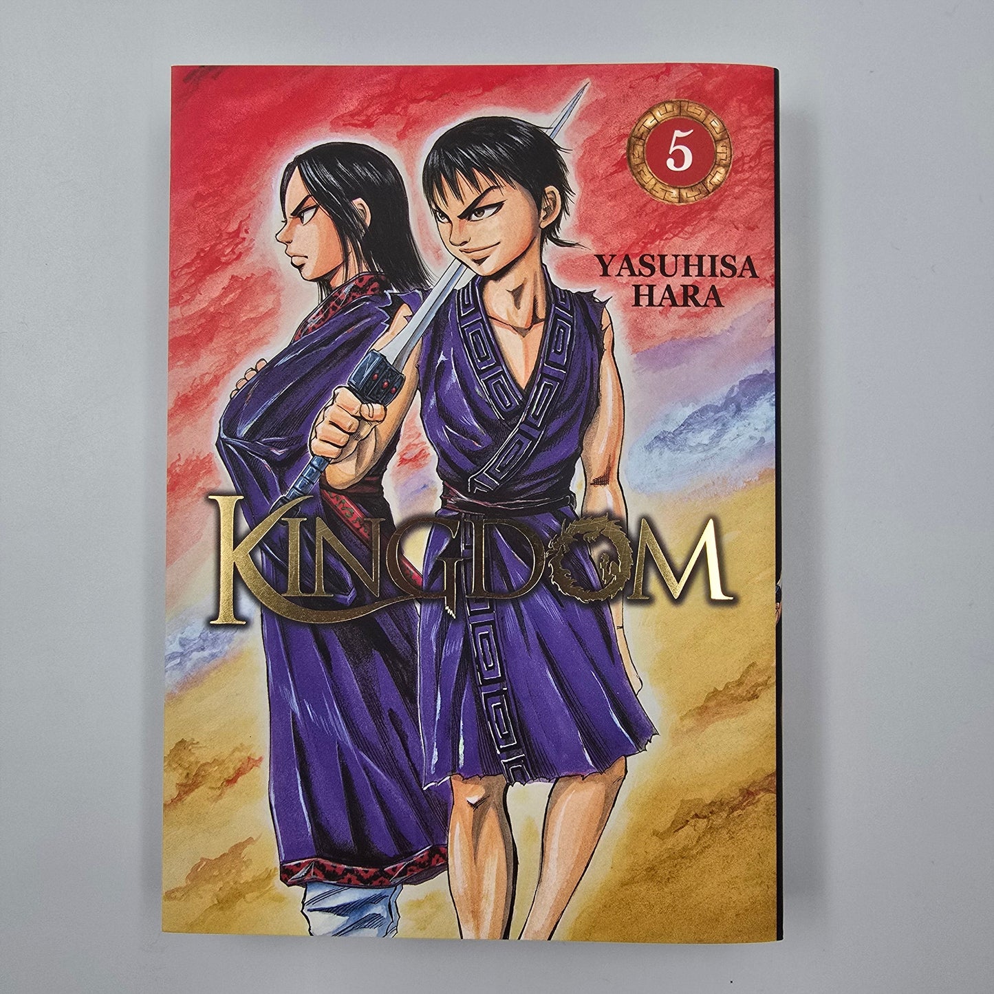 Kingdom. Tome 5