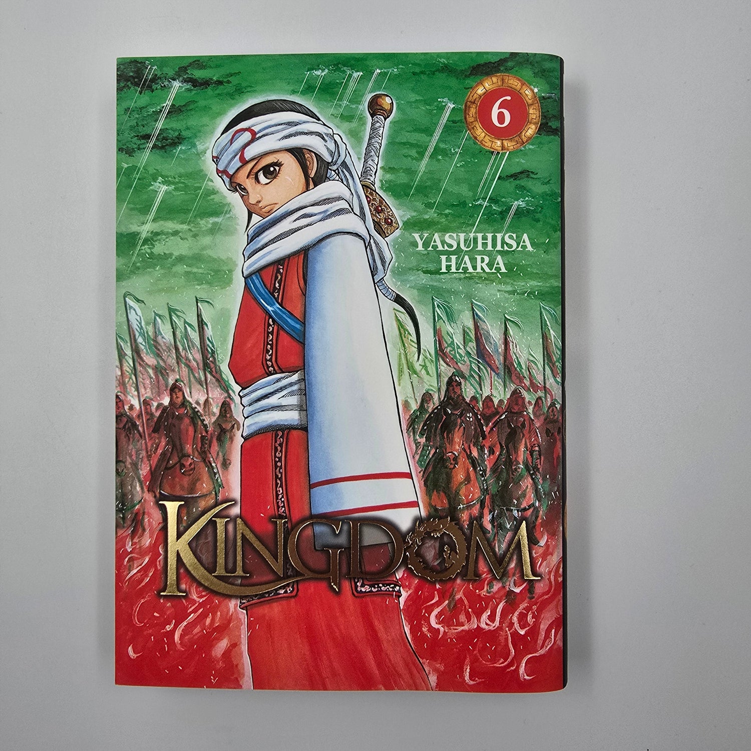 Kingdom. Tome 6