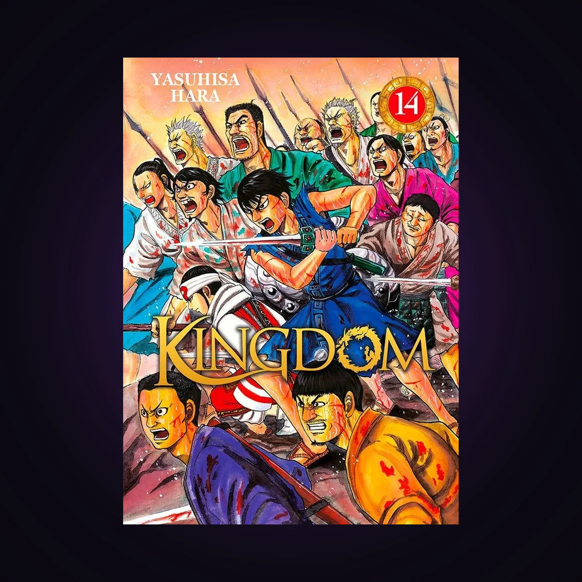 Kingdom. Tome 14