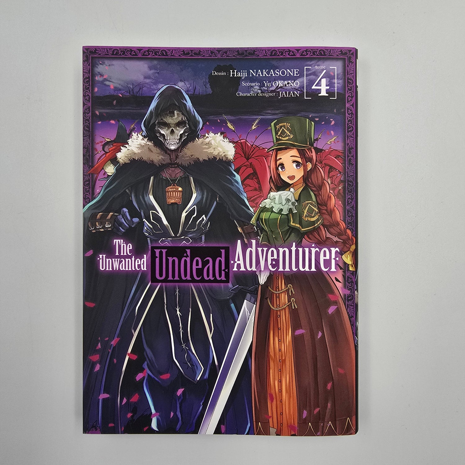 The unwanted undead Adventurer. Tome 4