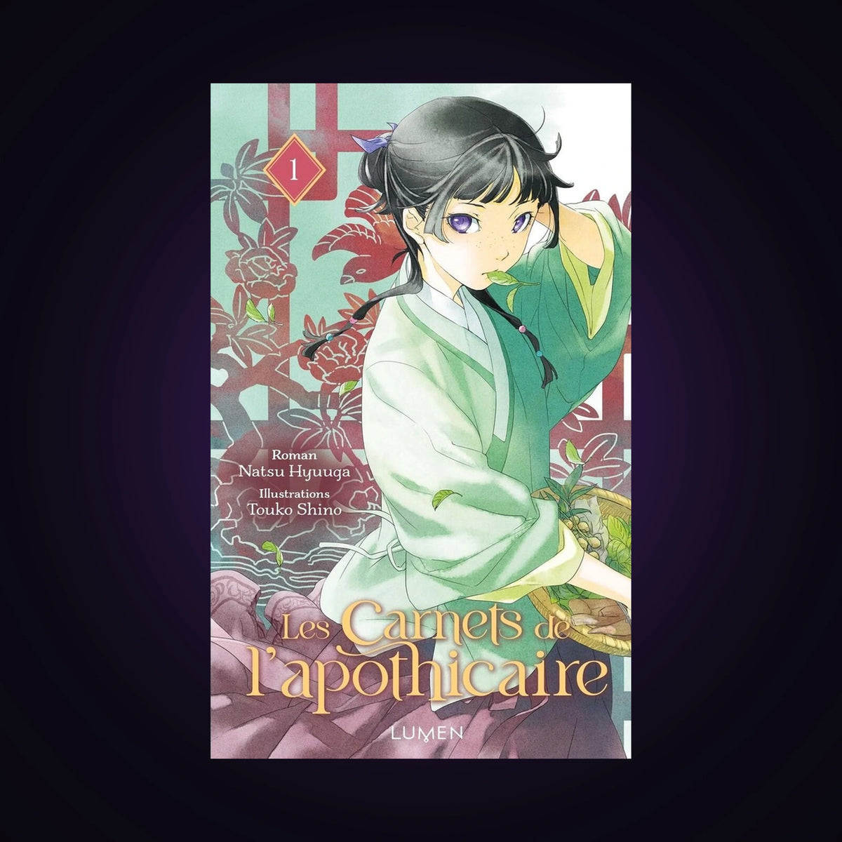 Les carnets de l'apothicaire. Tome 1 Light Novel