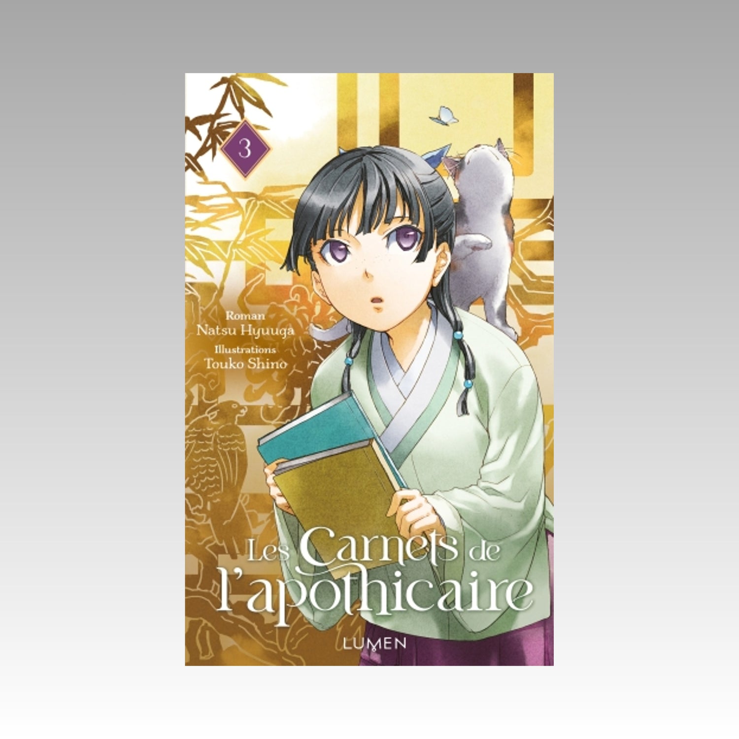 Les carnets de l'apothicaire. Tome 3 Light Novel