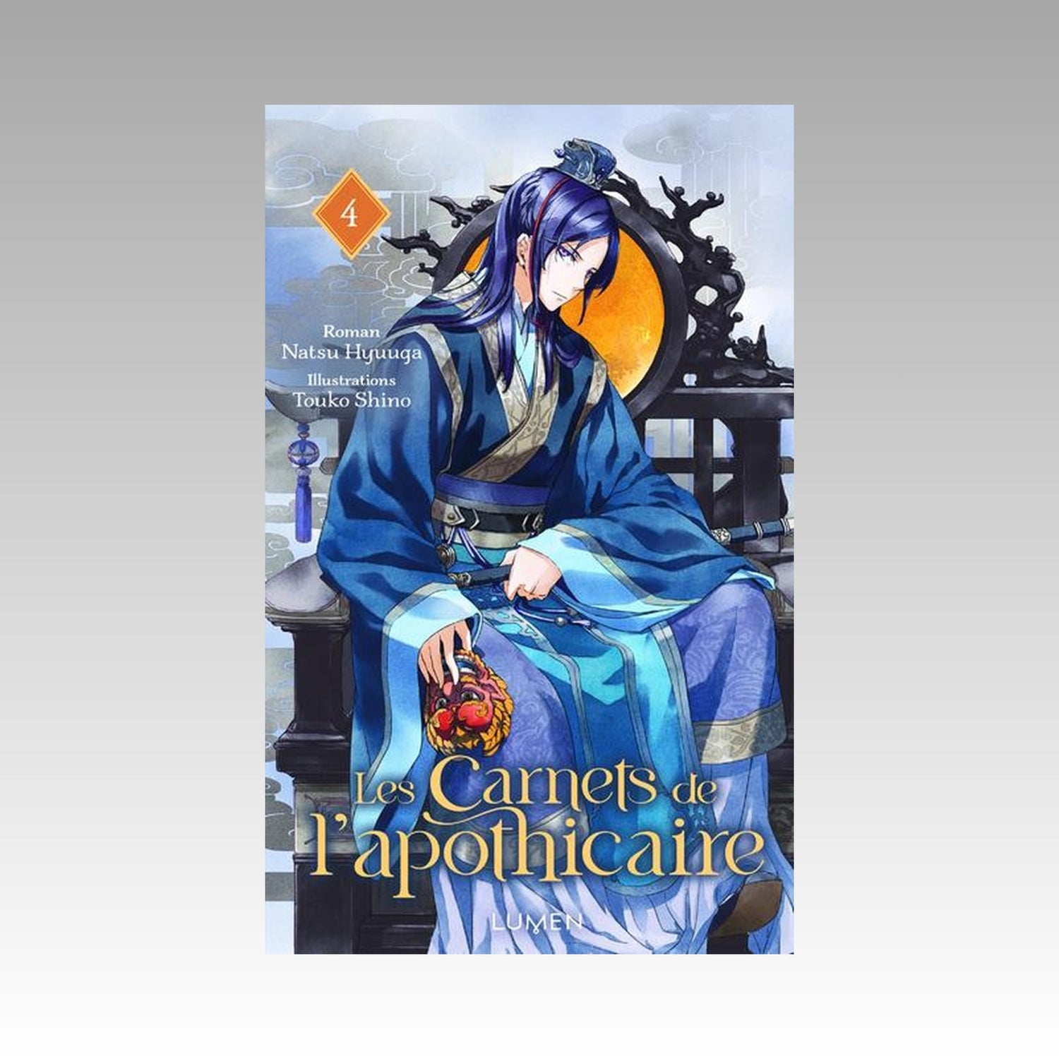 Les carnets de l'apothicaire. Tome 4 Light Novel