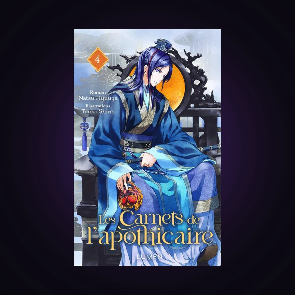 Les carnets de l'apothicaire. Tome 4 Light Novel