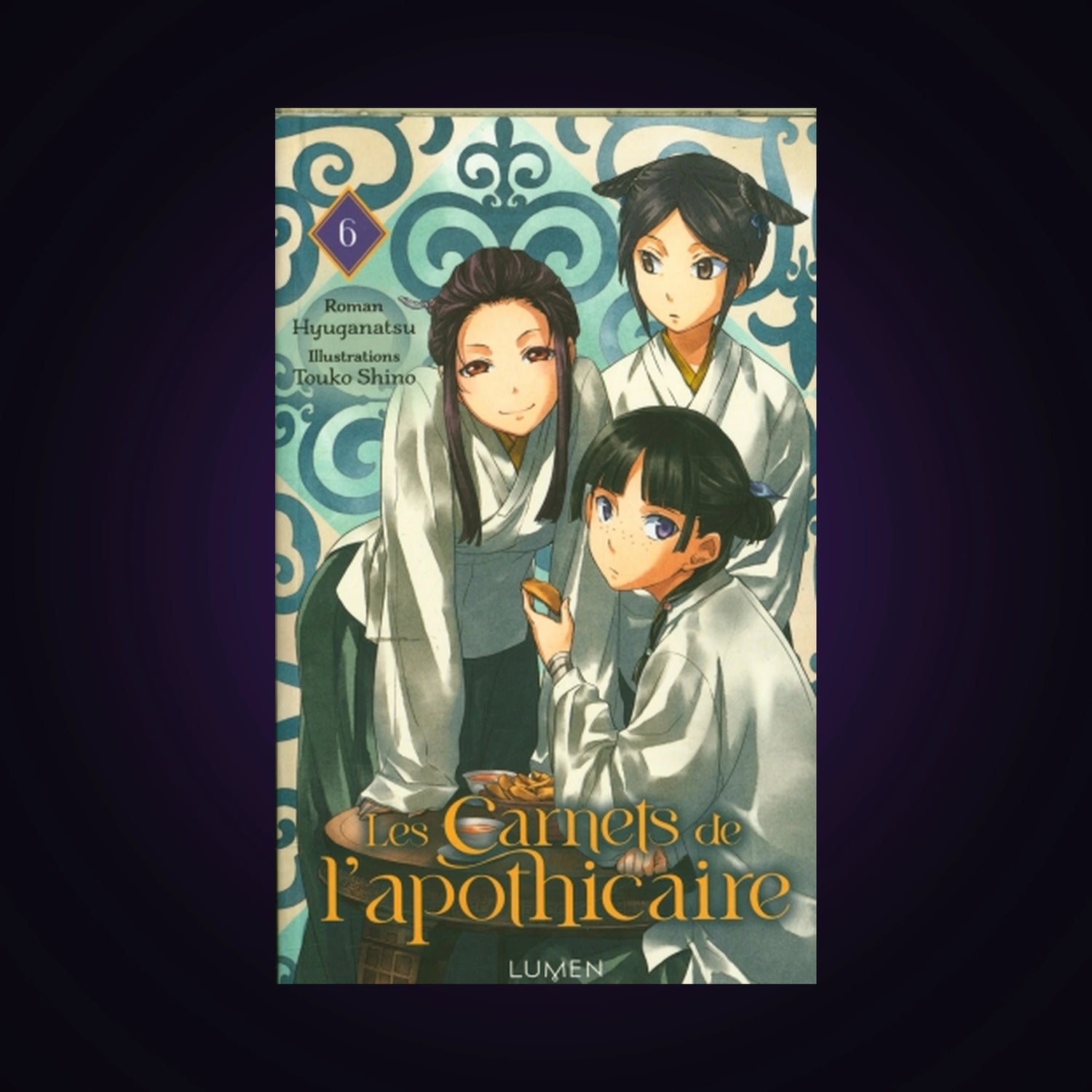 Les carnets de l'apothicaire. Tome 6 Light Novel