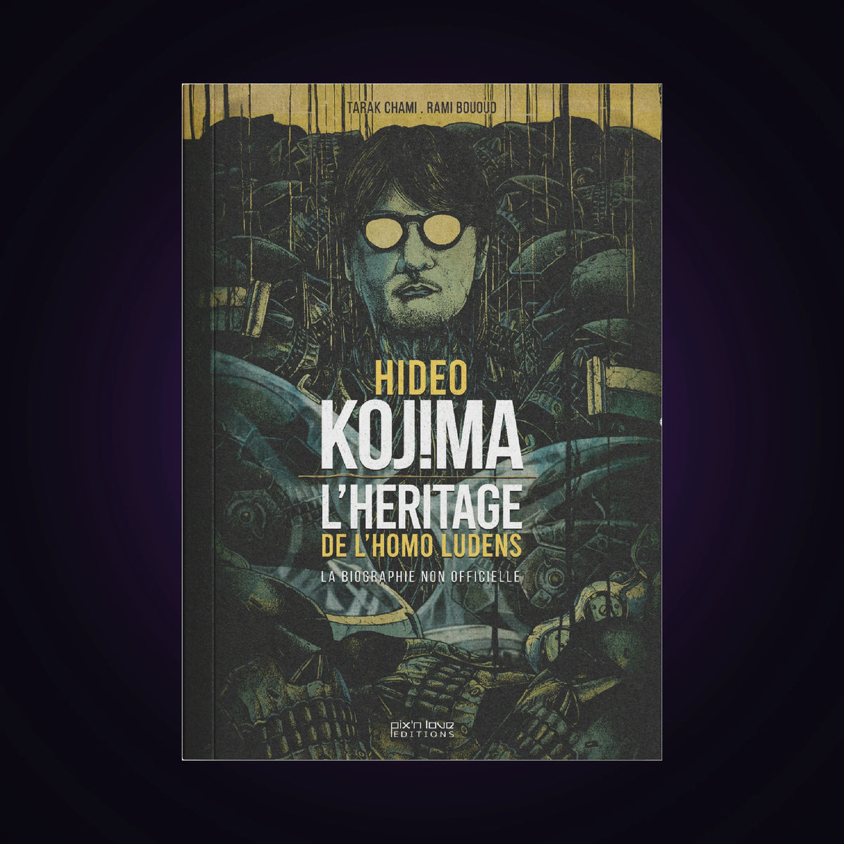 Hideo Kojima - L'héritage de l'Homo Ludens - La biographie non officielle