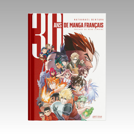 30 ans de manga français