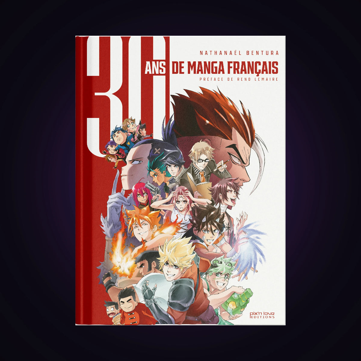 30 ans de manga français