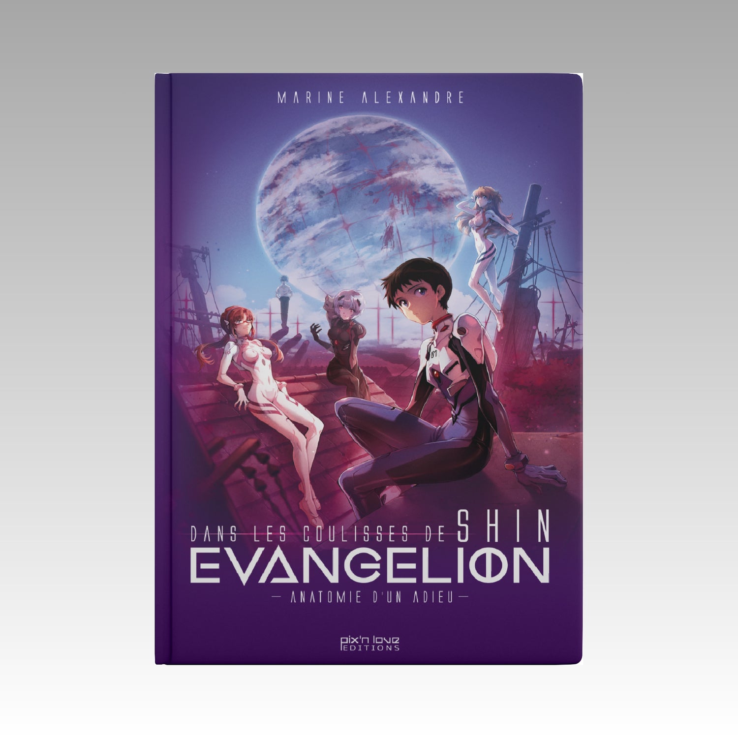 Dans les coulisses de Shin Evangelion - Anatomie d'un adieu