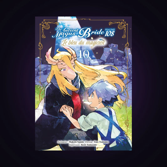 The Ancient Magus Bride - Psaume 108 - Le bleu du magicien. Tome 10