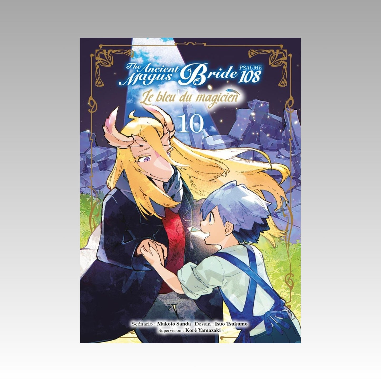 The Ancient Magus Bride - Psaume 108 - Le bleu du magicien. Tome 10