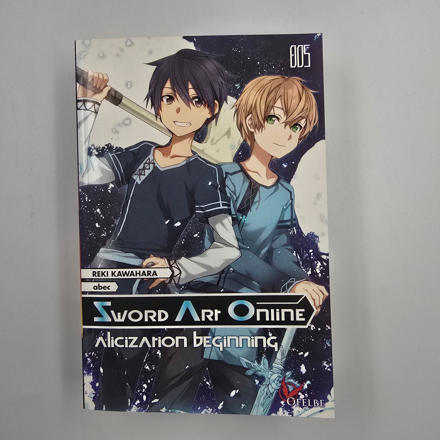 Sword Art Online - Light Novel. Tome 5