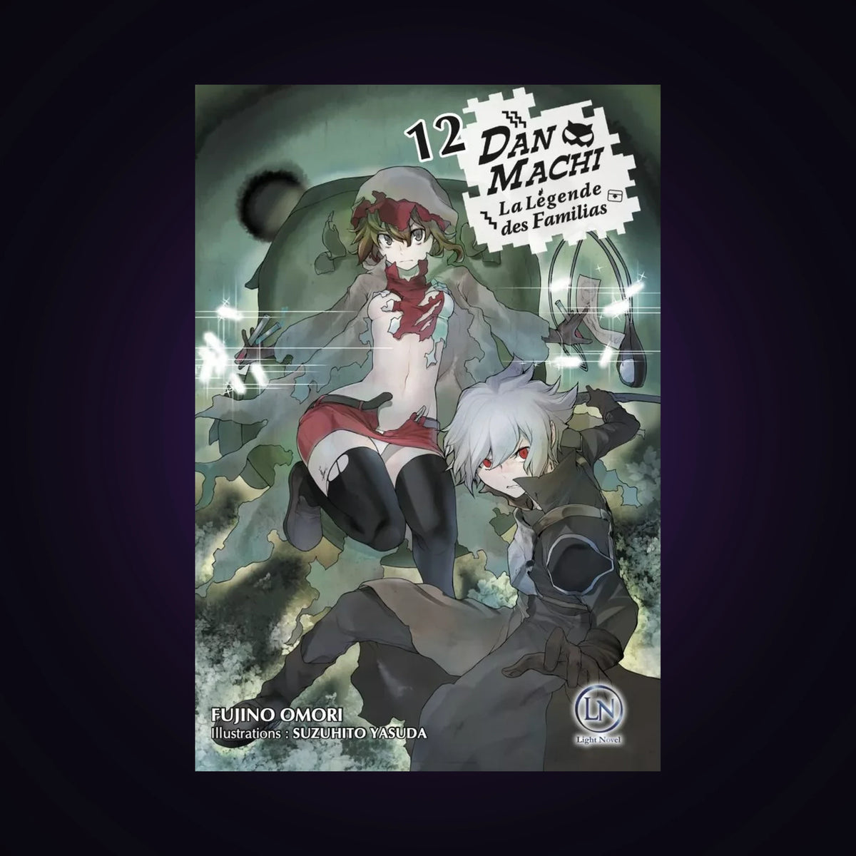 Danmachi : la légende des familias. Tome 12 - Light Novel