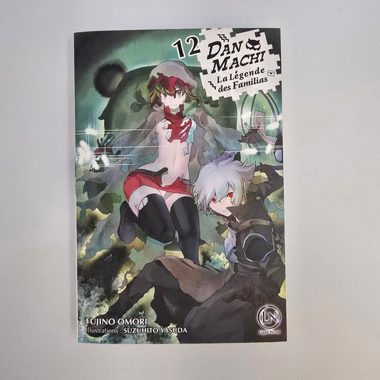 Danmachi : la légende des familias. Tome 12 - Light Novel