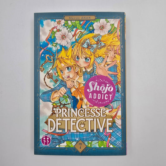 Princesse Détective. Tome 7