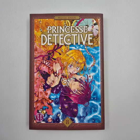 Princesse Détective. Tome 8