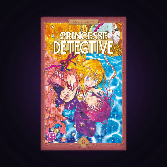 Princesse Détective. Tome 8