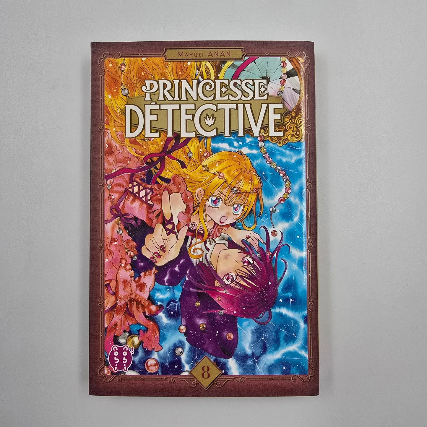 Princesse Détective. Tome 8