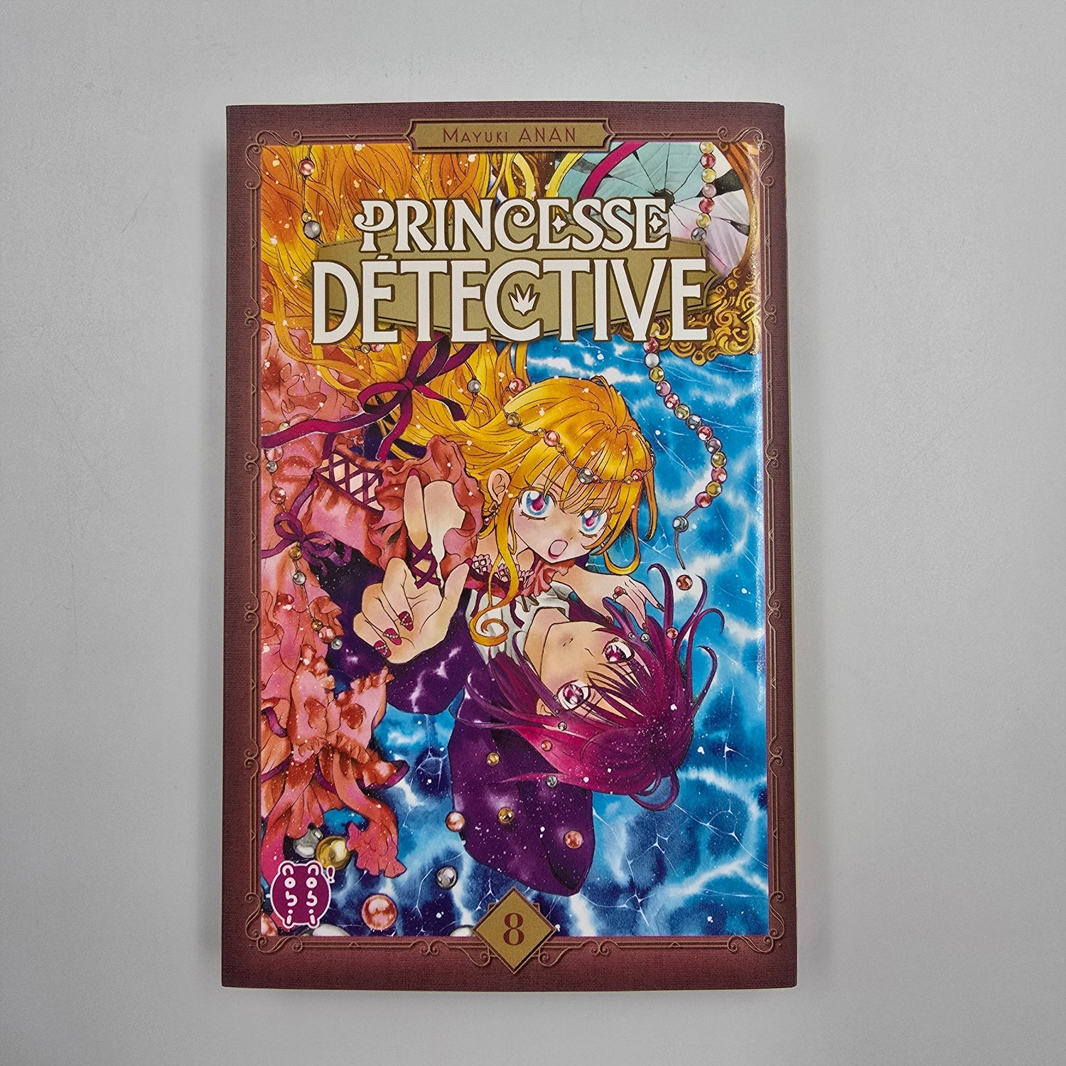 Princesse Détective. Tome 8