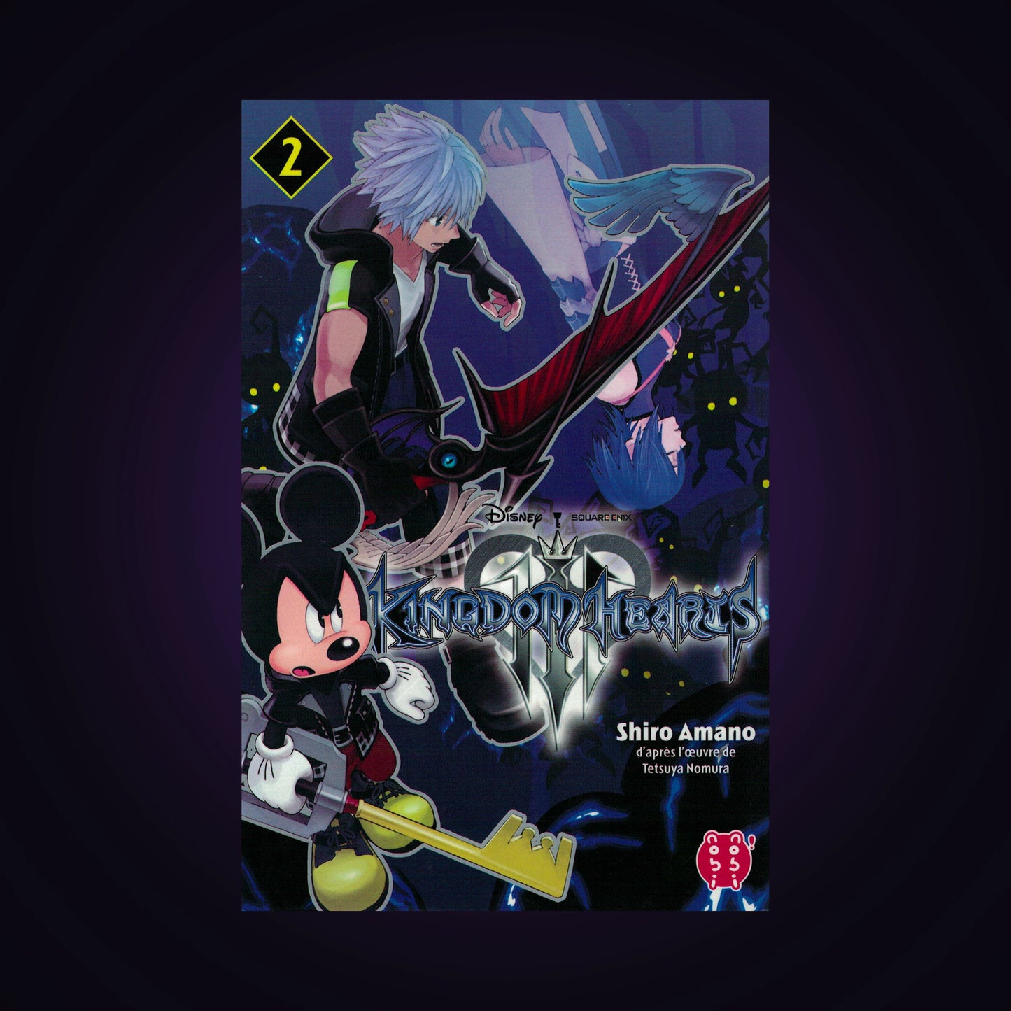 Kingdom hearts III. Tome 2