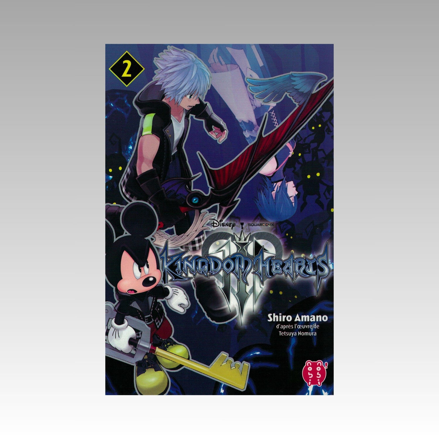 Kingdom hearts III. Tome 2