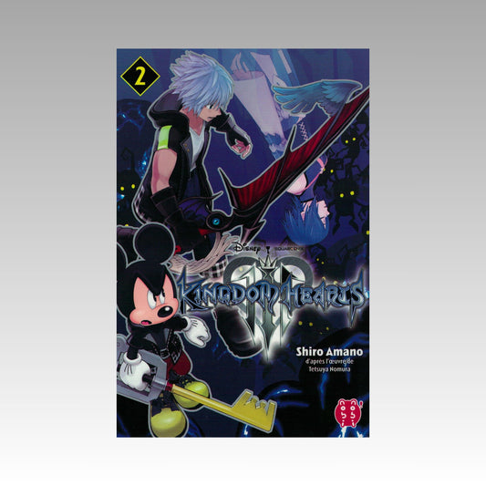 Kingdom hearts III. Tome 2
