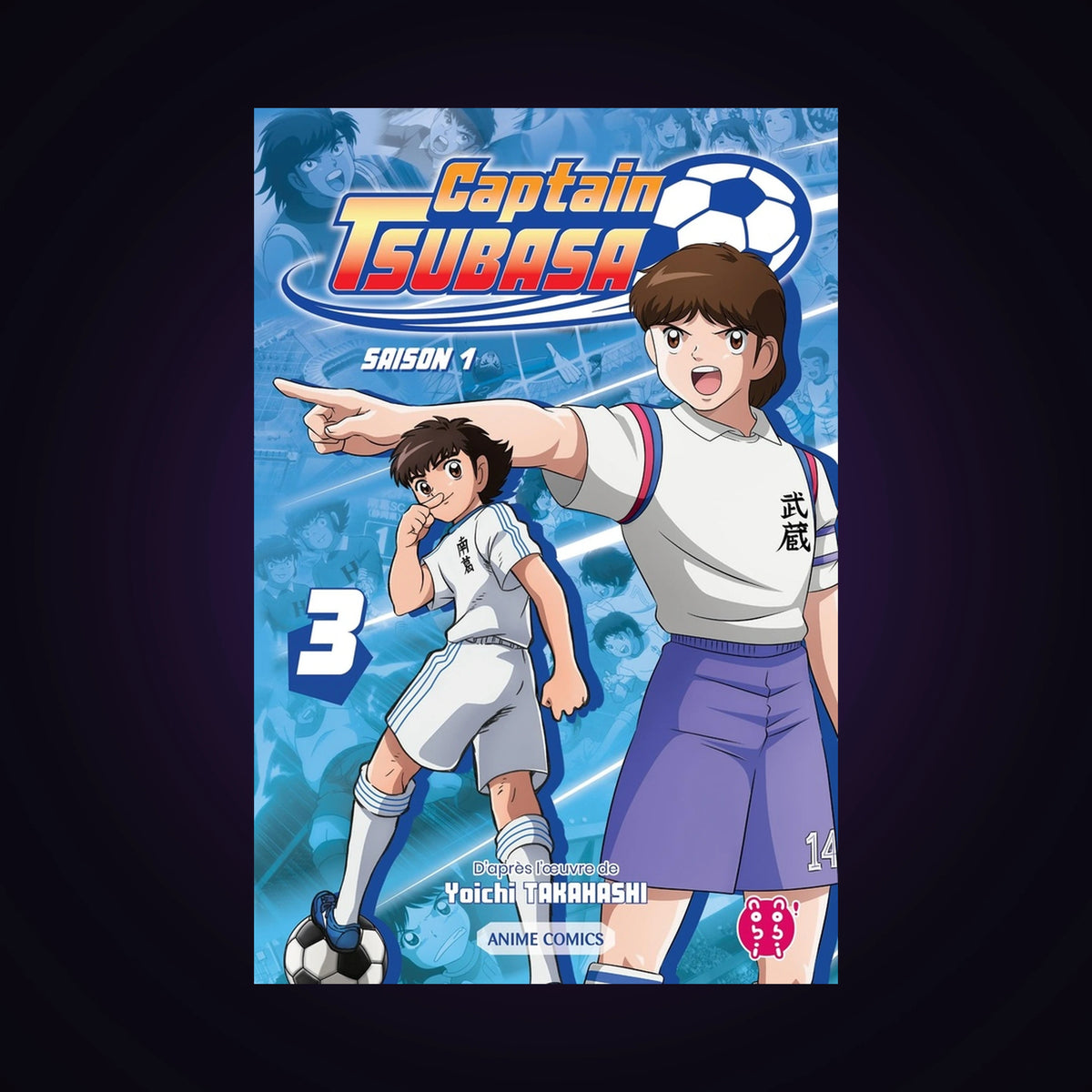 Captain Tsubasa : saison 1. Tome 3