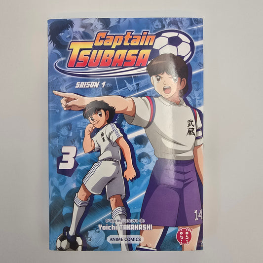 Captain Tsubasa : saison 1. Tome 3