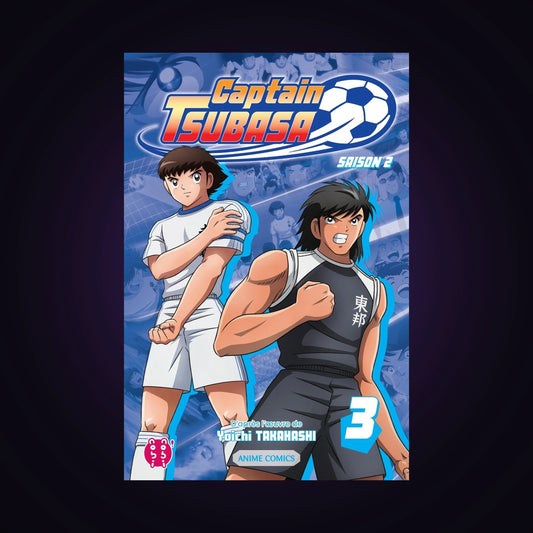 Captain Tsubasa : saison 2. Tome 3
