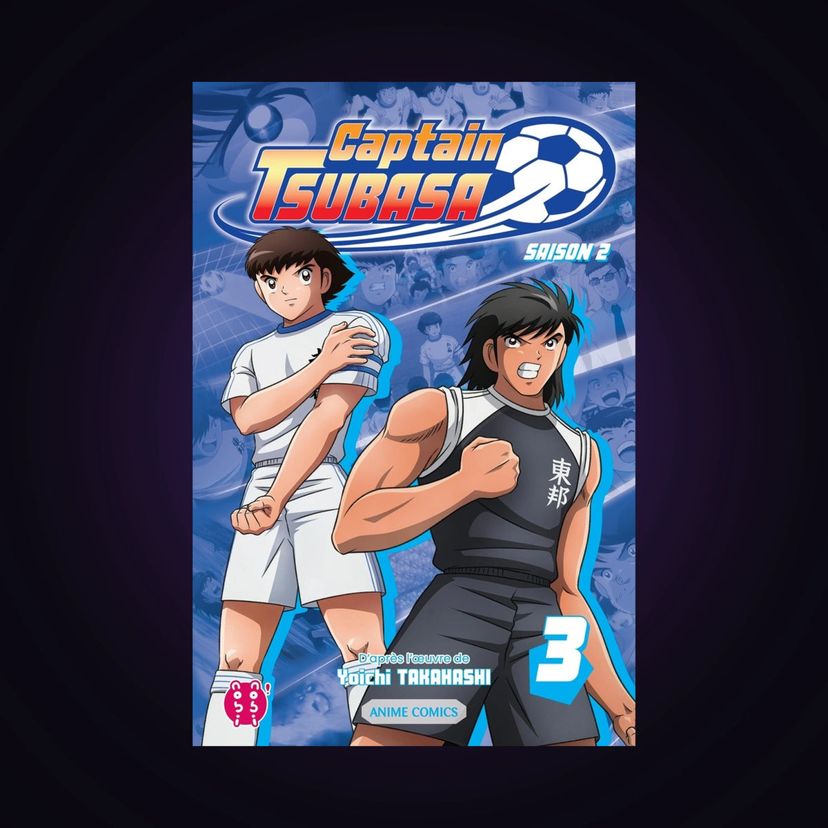 Captain Tsubasa : saison 2. Tome 3