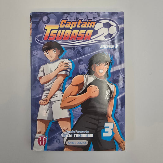 Captain Tsubasa : saison 2. Tome 3