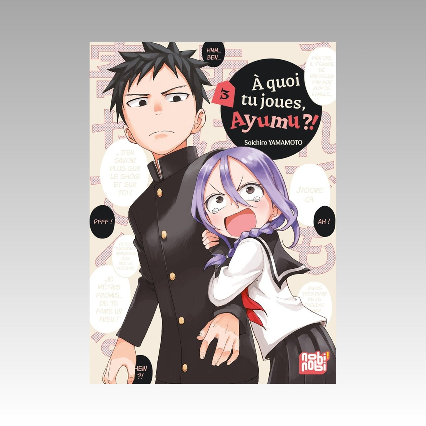 A quoi tu joues, Ayumu ? Tome 3