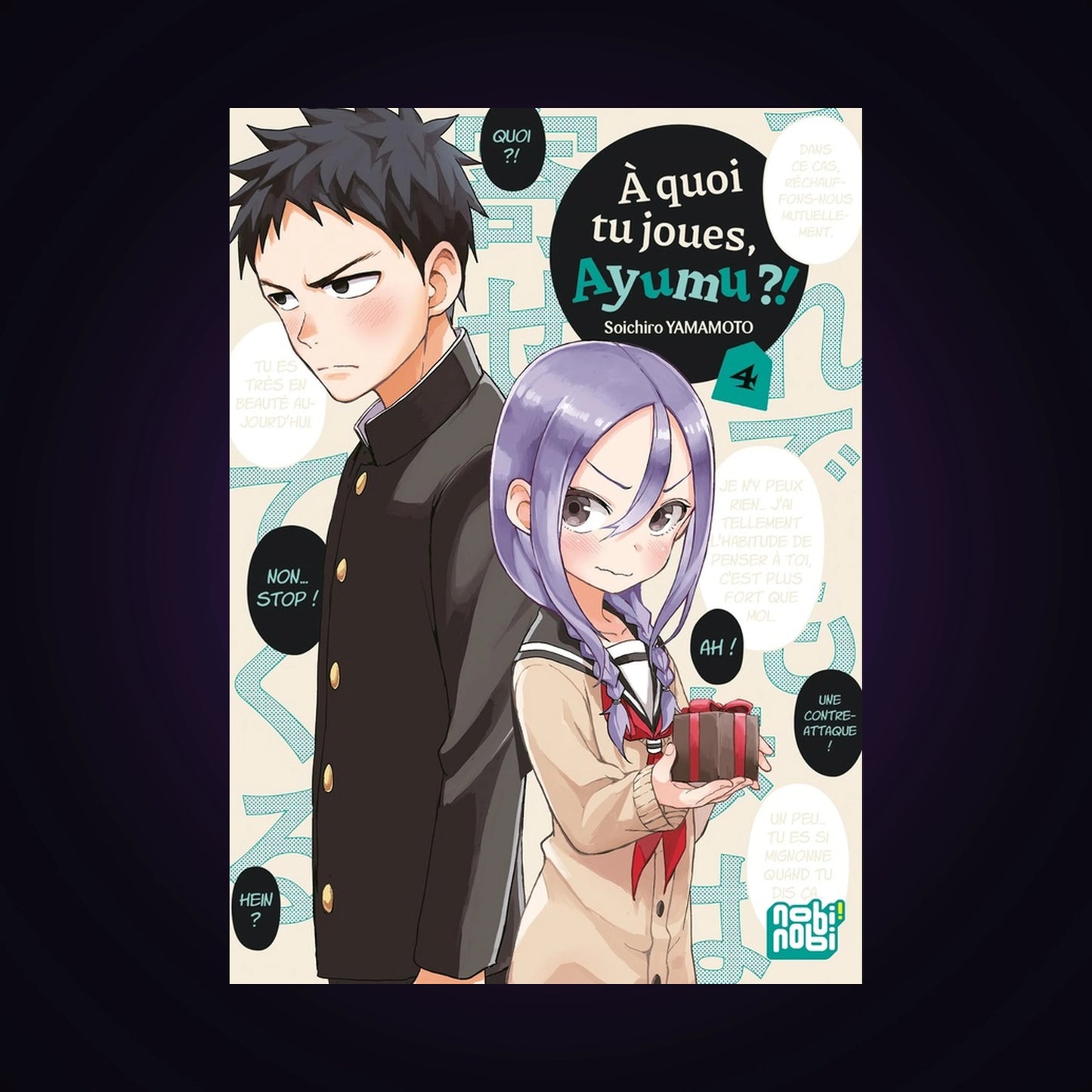 A quoi tu joues, Ayumu ? Tome 4