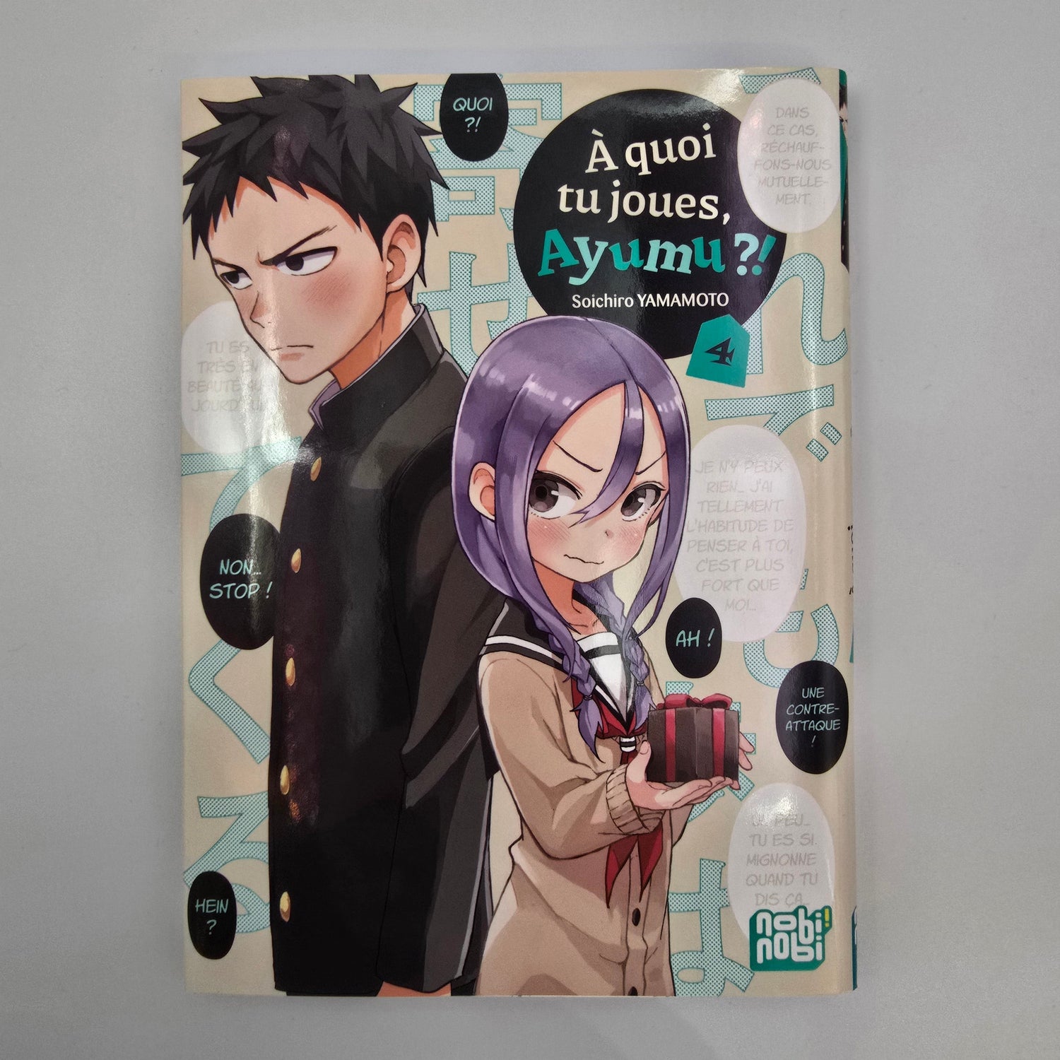 A quoi tu joues, Ayumu ? Tome 4